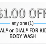 Dial Foaming Hand Soap and Kids Body Wash Printable Coupons