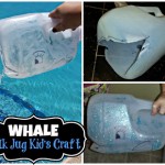 DIY: Whale Milk Jug Kid’s Craft (Great For Water Play!)
