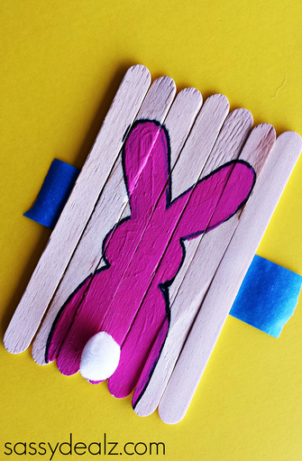 bunny-popsicle-stick-craft
