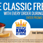 Burger King Delivers: Get FREE Large Fries w/ Promo Code