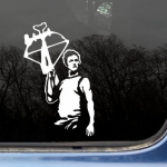 Daryl Dixon Car Window Decal Sticker Just $5.25 Shipped (The Walking Dead)