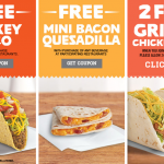 Del Taco Coupons – Free items! (Exp 3/11)