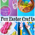 Easy & Fun Easter Crafts For Kids