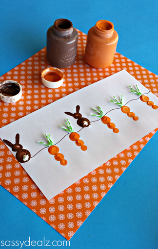 fingerprint-carrot-easter-craft