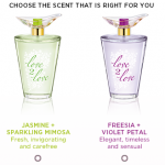 Free Fragrance Sample of Love2Love