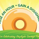Krispy Kreme: Free Doughnut for Daylight Savings (March 9th)