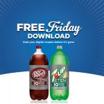 Kroger & Affiliates: FREE 2-Liter of TEN Brand Soda