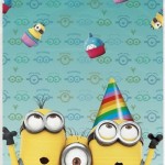 Minion Plastic Tablecloth Just $5 Shipped! (Despicable Me Theme)