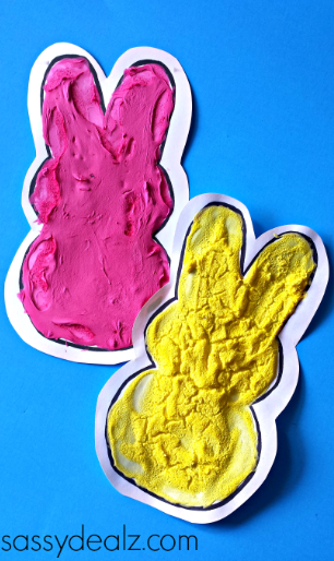 peep-puffy-paint-easter-craft