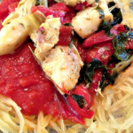 Vegetarian Spaghetti Squash Marinara Recipe