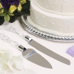 Wedding Cake Knife and Server Set Only $6.25 Shipped