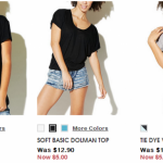 Wet Seal: Free Shipping Today Only! (March 17th)