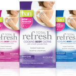 Free Sample of Ban Total Refresh Cooling Cloths