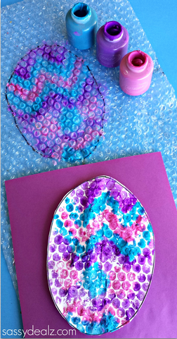 bubble-wrap-easter-craft-for-kids