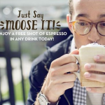 Caribou Coffee: Get a Free Shot of Espresso in Any Drink Today (4/24)