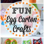 Easy Egg Carton Crafts for Kids