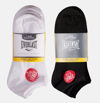 everlast-socks