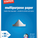 Staples: Free Reams of Paper + Free Shipping! (Easy Rebate)