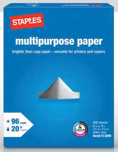 free-staples-paper