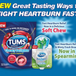 Free Sample of Tums Chewy Delights (Cherry or Peppermint)