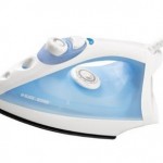 Black and Decker F210 Steam Iron w/ Nonstick Soleplate Only $12!