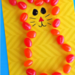 Jelly Bean Bunny Craft for Kids