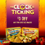 Jose Ole Snack Coupon: Get $3 off 2 Boxes