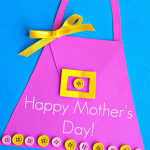 Mother’s Day Purse Card for Kids to Make