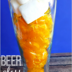 Beer Glass Gift Filled w/ Candy & Marshmallows