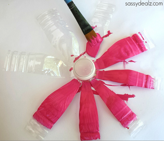 bottle-cap-flower-craft-