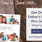 Free Father’s Day Card w/ Promo Code