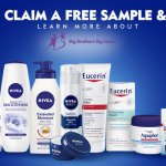 Free Sample of Aquaphor, Nivea or Eucerin Products