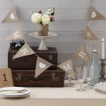 Mr. & Mrs. Burlap Bunting Banner for a Wedding Just $12.99 Shipped