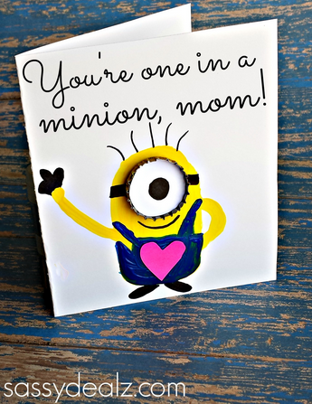 one-in-a-minion-mothers-day-card