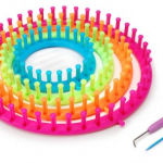 Set of 4 Round Plastic Knitting Looms Only $12.39