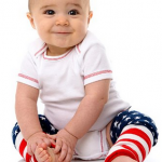 American Flag Leg Warmers for Baby & Toddlers Only $7.50