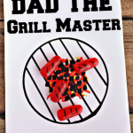 Grill Master Father’s Day Card Using Mike & Ikes