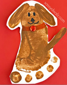footprint-puppy-dog-craft
