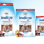 Free Sample of PetSafe Indigo Smokehouse Strips Dog Treats
