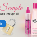 Free Sample of Nexxus Salon Hair Care