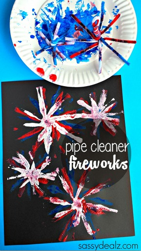 pipecleaner-fireworks-4th-of-july-craft-for-kids-