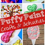 Easy Puffy Paint Crafts for Kids + $1,500 Cash Giveaway!