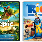 Epic & Rio DVD’s Only $2.99 Shipped on Amazon