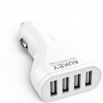 Aukey Quad-USB Port Car Charger Review + Deal!