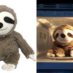 These Stuffed Animals Heat Up in the Microwave and Smell like Lavender